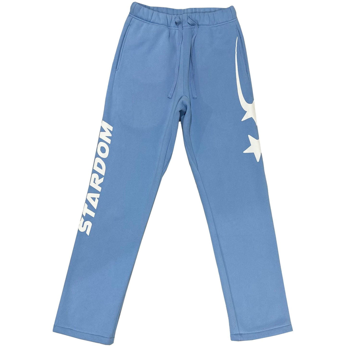 STARDOM SWEATPANTS "BLUE/WHITE"