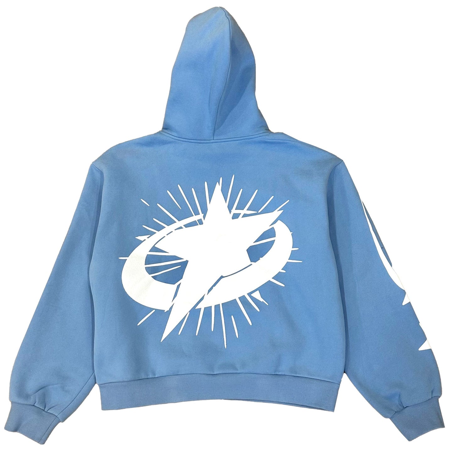 STARDOM HOODIE "BLUE/WHITE"