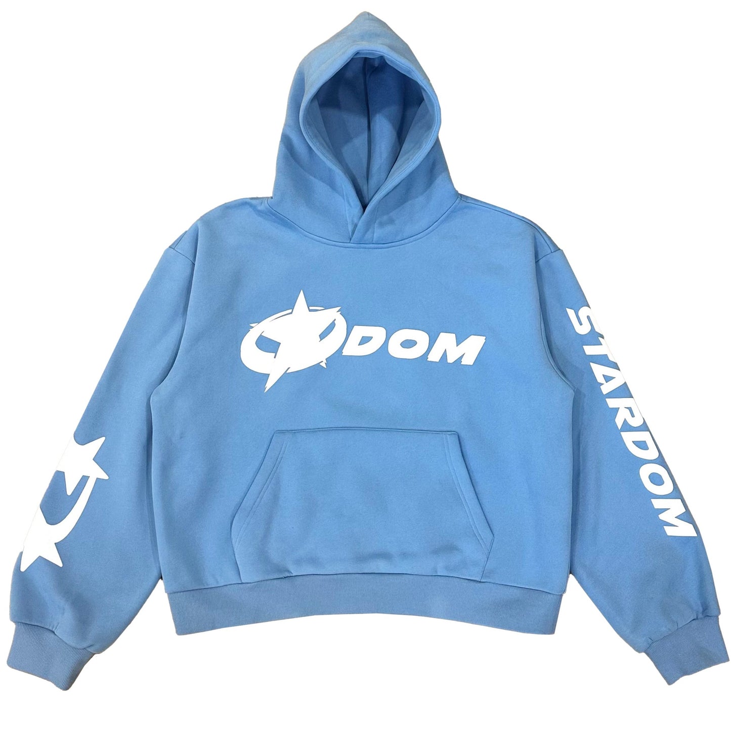 STARDOM HOODIE "BLUE/WHITE"